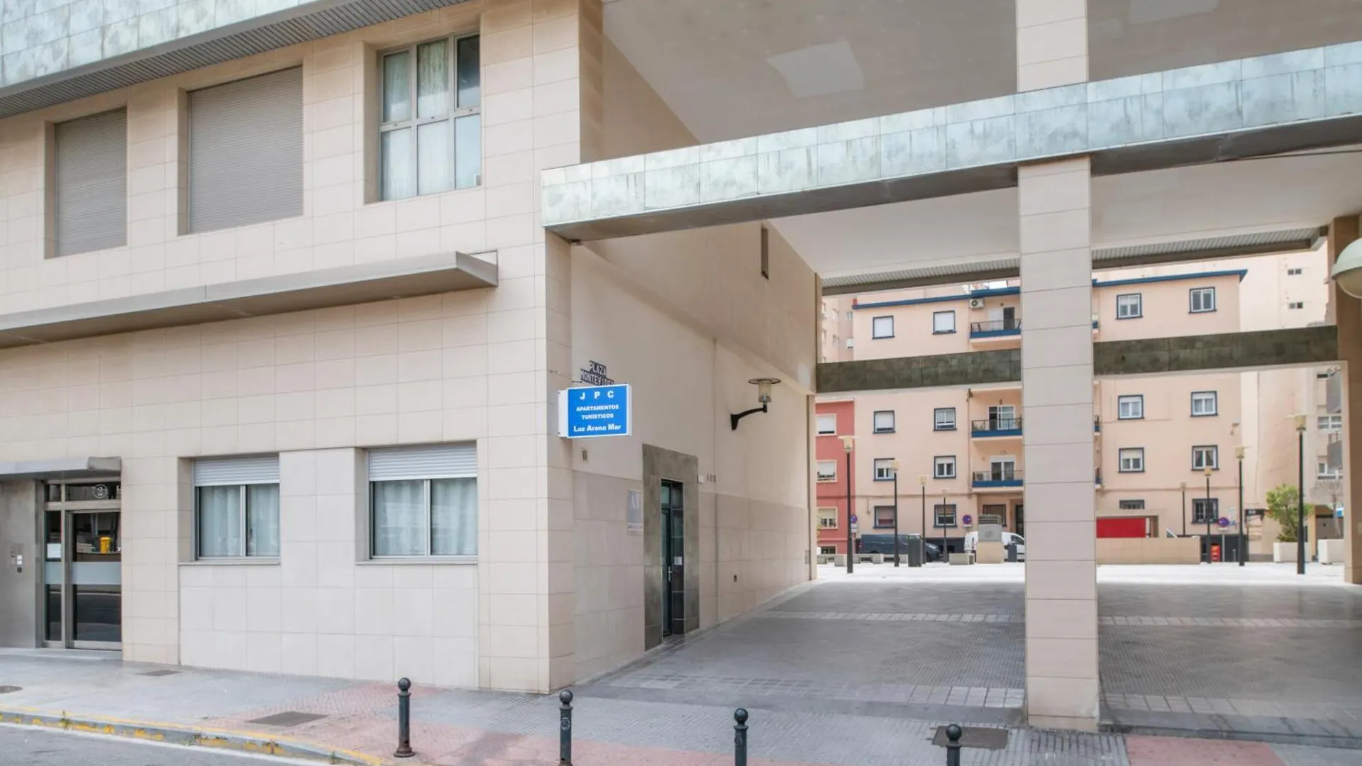 Estudio Arena, A Pie De Playa Cadix Appartement